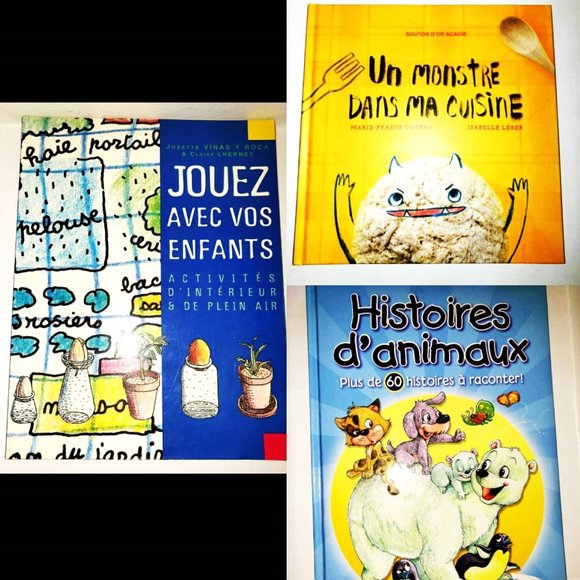 Lot de 3 Livres Pour Enfants - Picture 1 of 11
